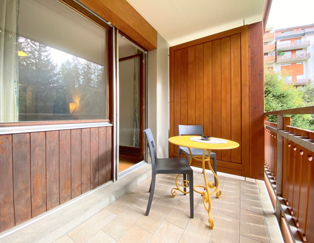 1849 – Appartement – 1.5pièces – 1100CHF – 26m²