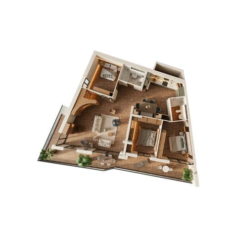 2213 – Appartement 4.5 pièces – 900000CHF – 162m²