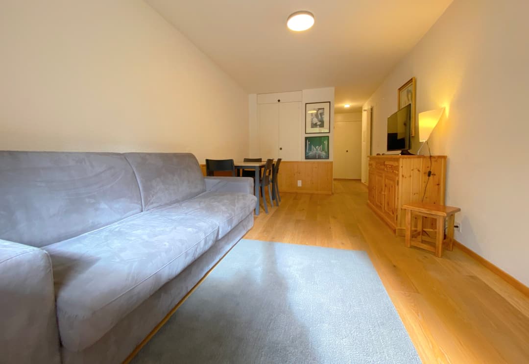 1849 – Appartement – 1.5pièces – 1100CHF – 26m²