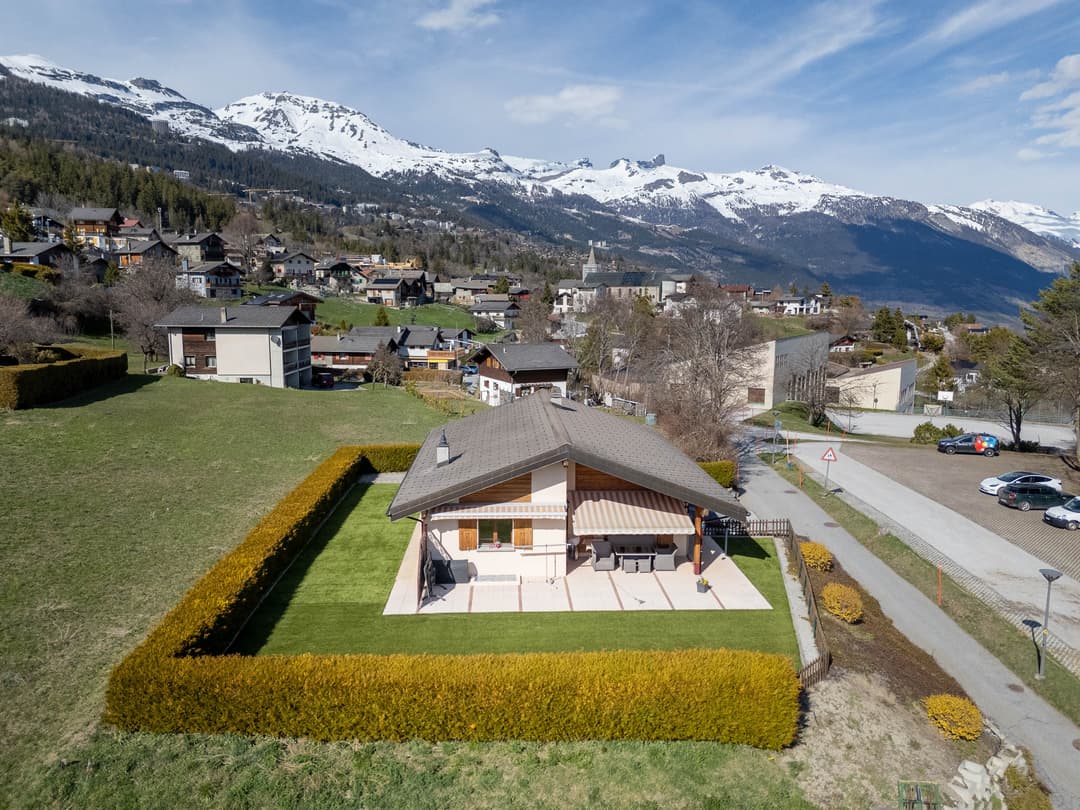 2167 – Maison 5.5 pièces – 1050000CHF – 120m²