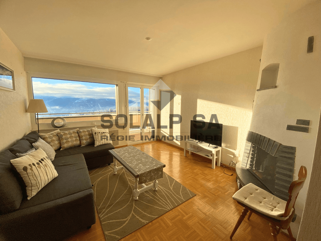 1920 – Appartement – 3.5pièces –  2200CHF – 80 m²