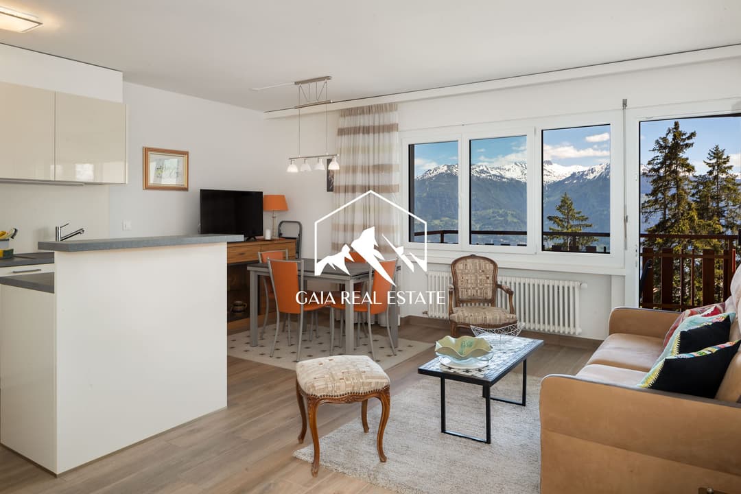 1880 – Appartement – 2.5pièces – 55 m²