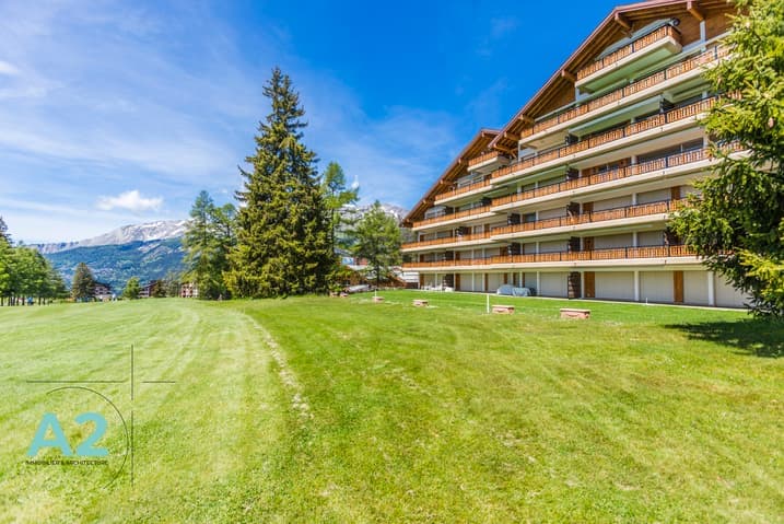 1882 – Appartement 4.5 pièces – 3500CHF – 96m²