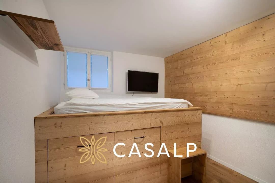2283 – Appartement 1 pièce – 130000CHF – 13m²