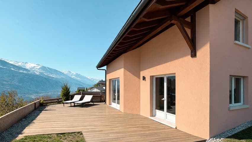 2289 – Maison 5.58 pièces –  895000 CHF – 255 m²