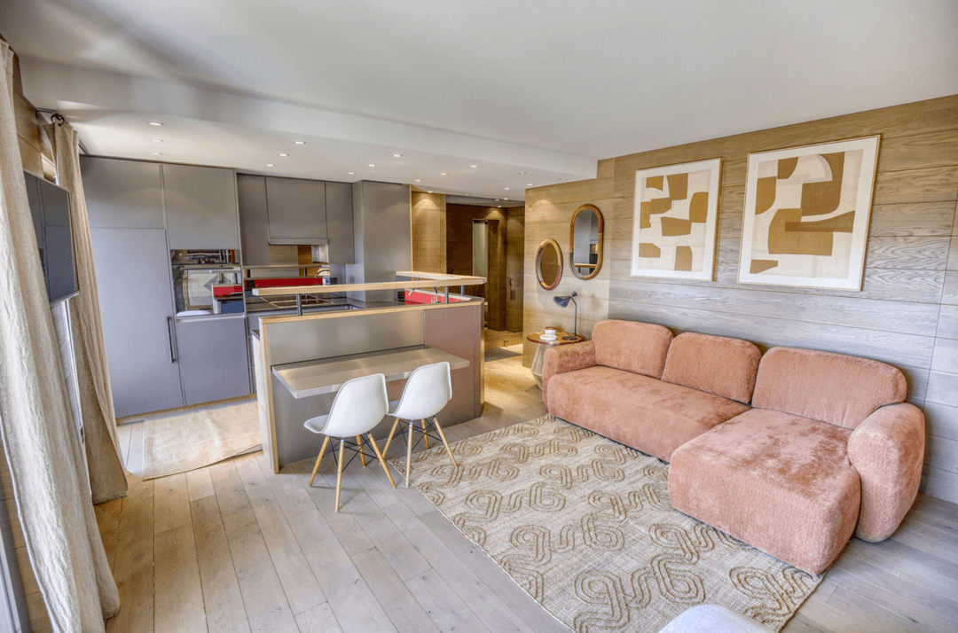 2232 – Appartement 2.5 pièces – 8450000 CHF – 62 m²