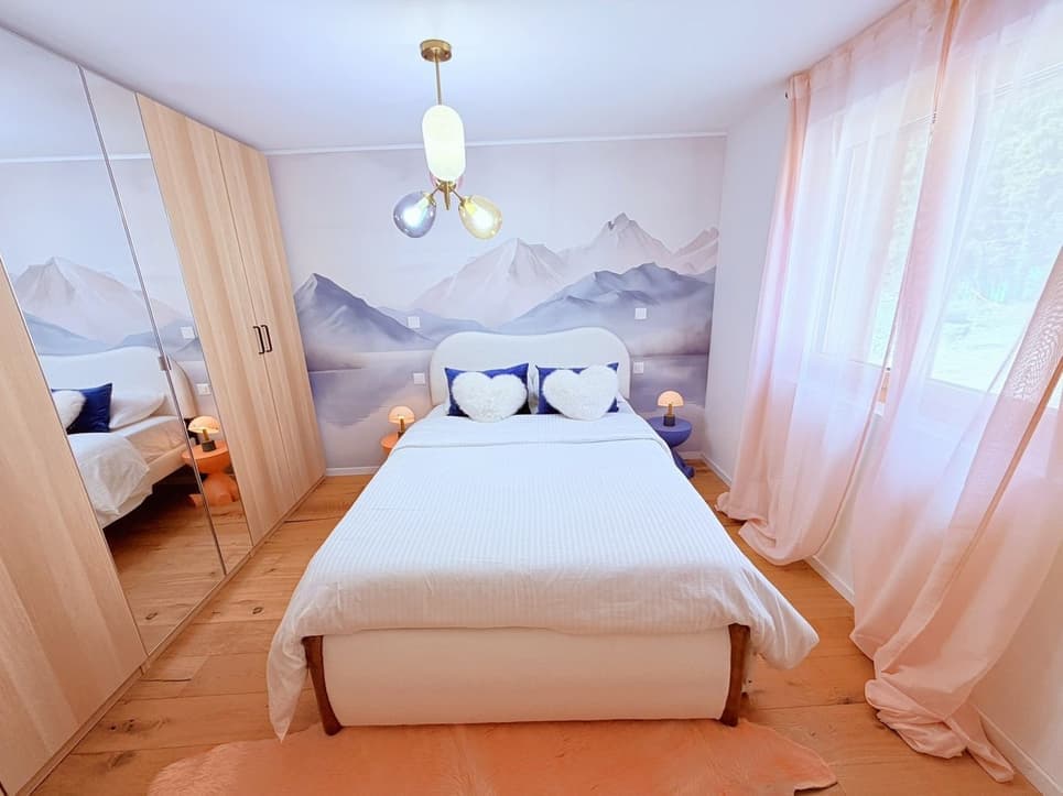 1876 – Appartement – 4pièces – 5000CHF – 101m²