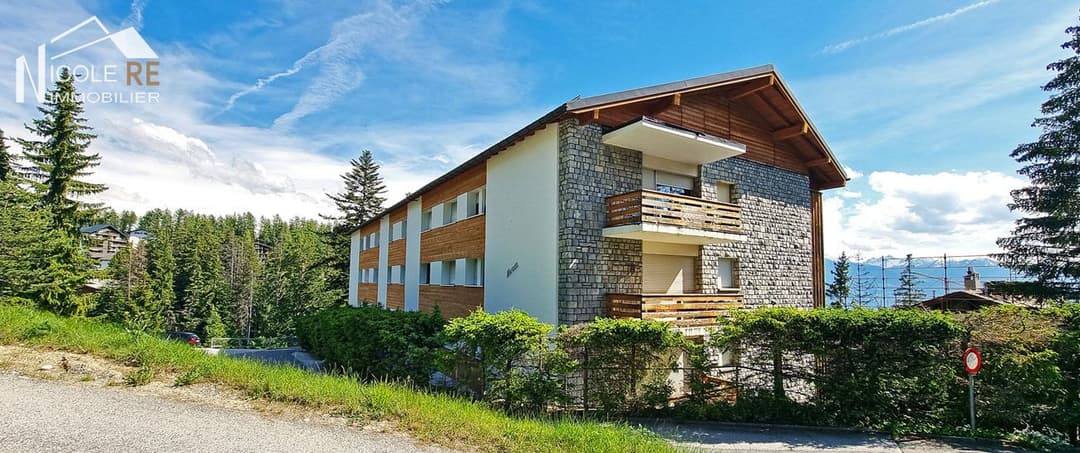 2138 – Appartement 1 pièces – 285000CHF – 29m²