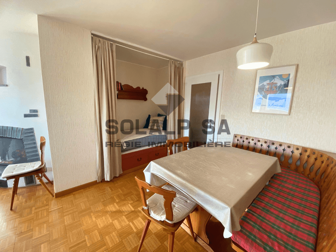 1920 – Appartement – 3.5pièces –  2200CHF – 80 m²