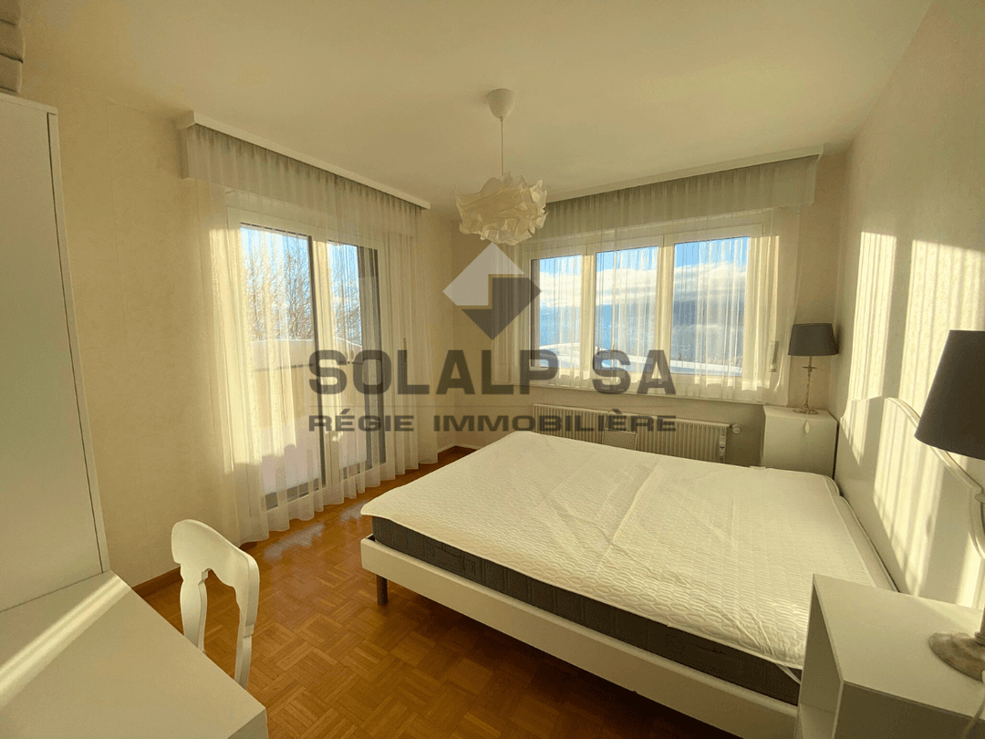 1920 – Appartement – 3.5pièces –  2200CHF – 80 m²