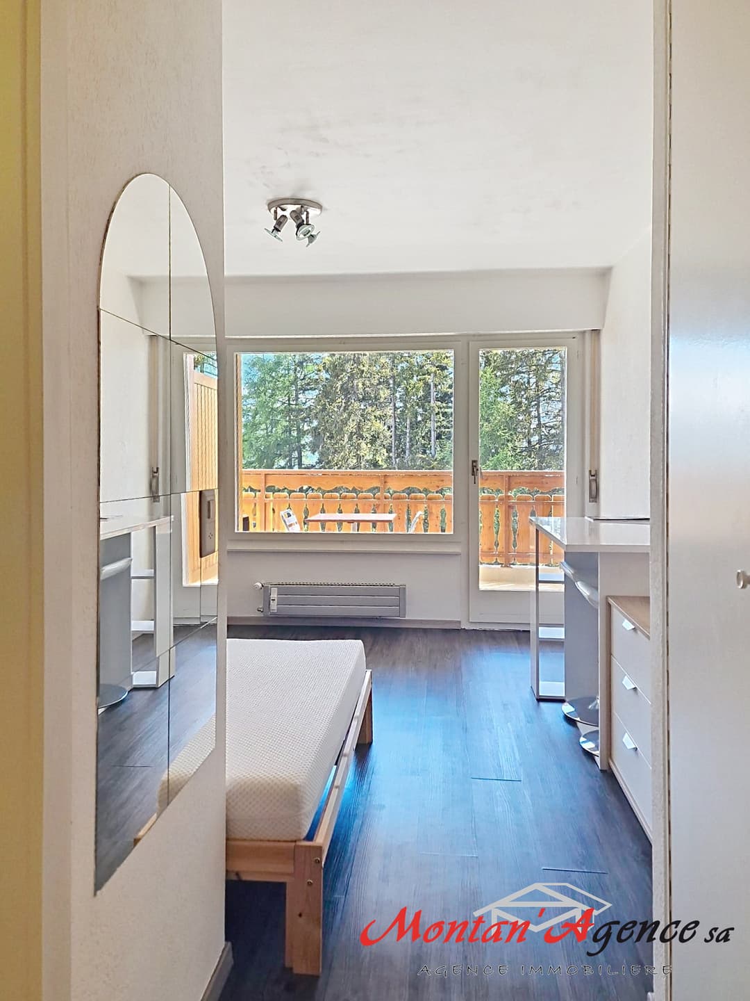 1924 – Appartement – 1pièce – 950CHF