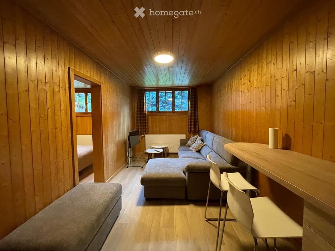1865 – Appartement – 2pièces –  890CHF – 40 m²
