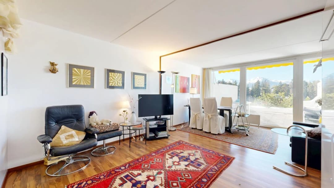 1250 – Appartement 1.5 pièces – 395 000 CHF – 40 m²