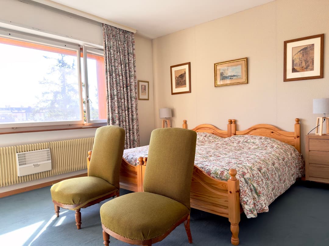1902 – Appartement 5 pièces –  2450CHF