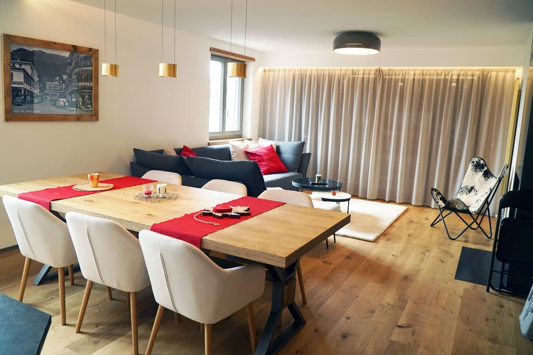 1929 – Appartement 4.5 pièces –  2898CHF – 122m²