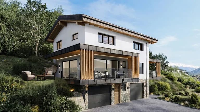 2317- Maison – 3.5pièces – 695000CHF