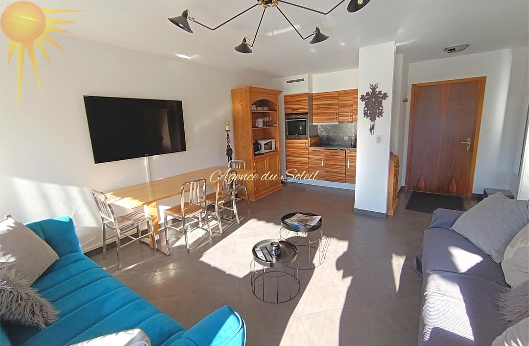 1248 – Appartement – 2.5pièces – 1500CHF – 54 m²