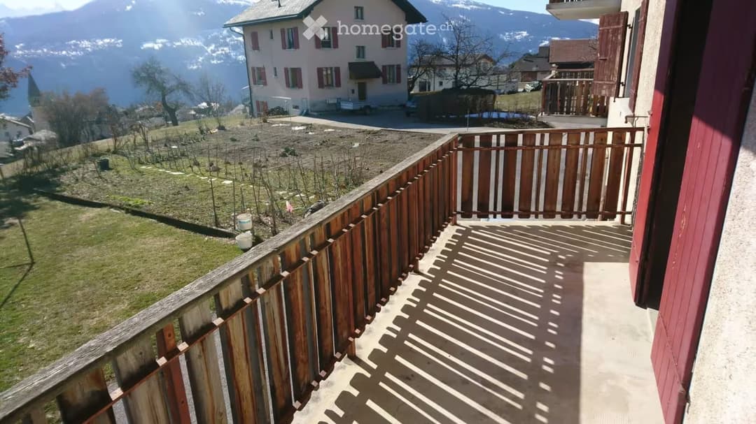 1242 – Appartement – 4.5pièces – 1450CHF – 70 m²