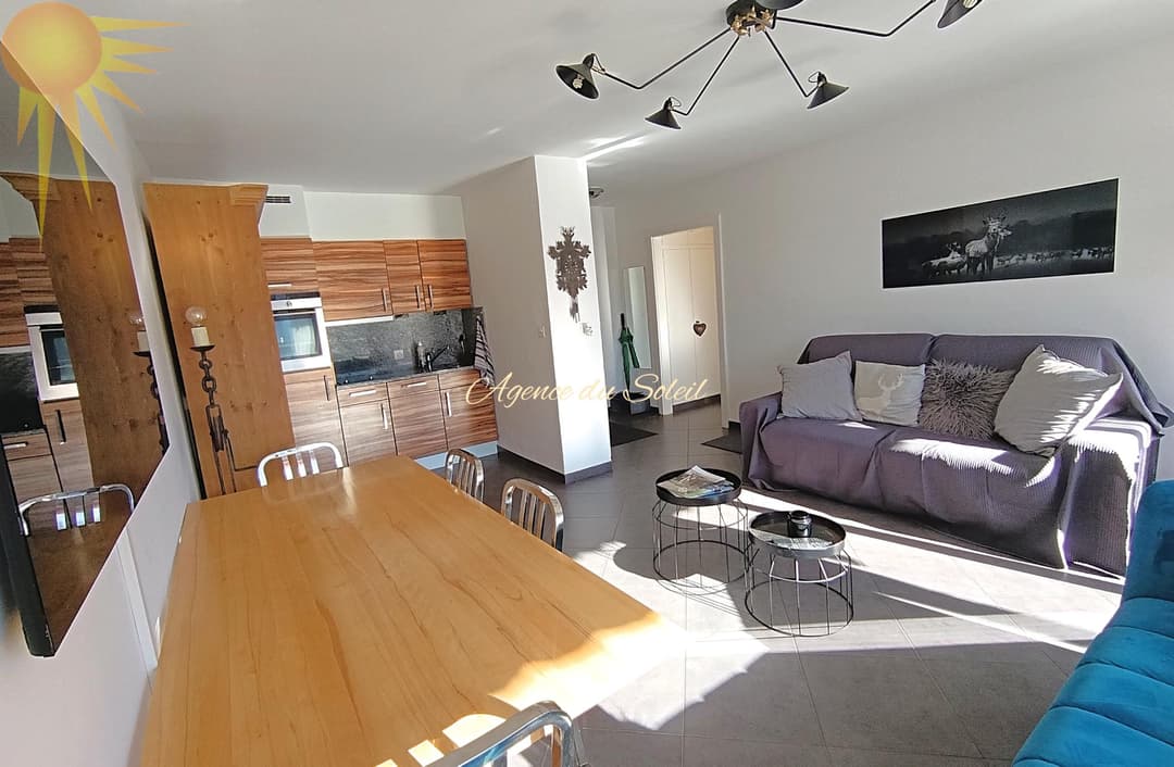 1248 – Appartement – 2.5pièces – 1500CHF – 54 m²