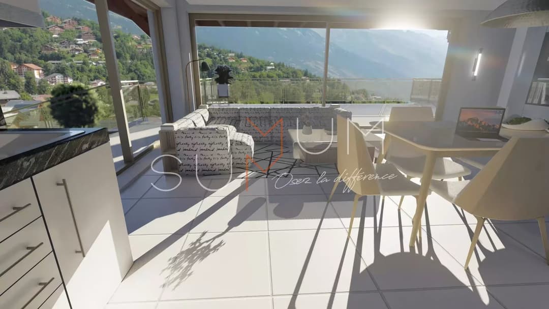 1528 – Appartement – 4.5pièces – 870000CHF – 118 m²