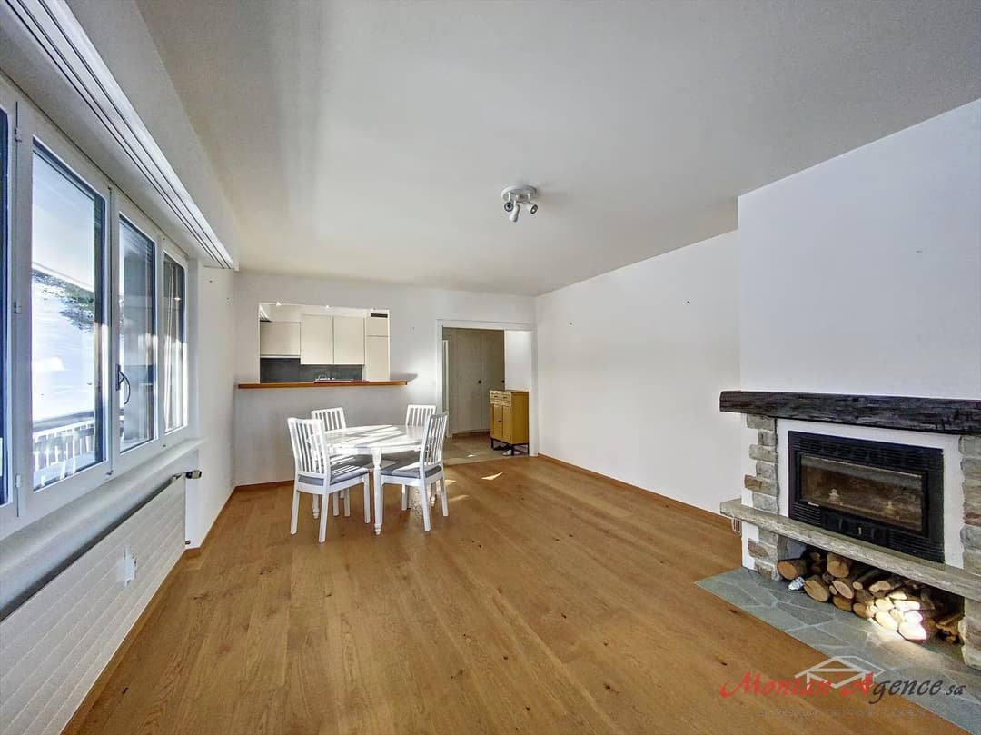 1433 – Appartement – 2.5pièces – 60 m²