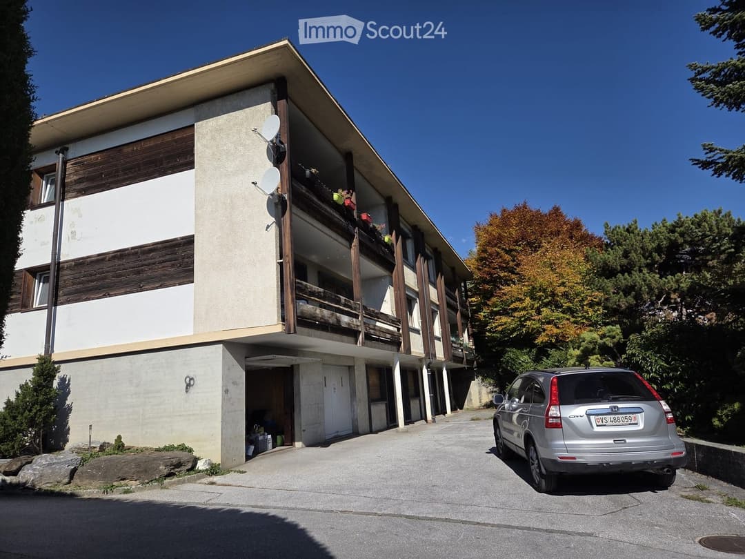 1383 – Appartement – 2.5pièces – 900CHF – 35 m²