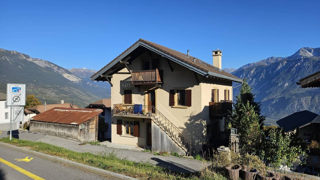 1386 – Appartement – 2pièces – 1100CHF – 75 m²