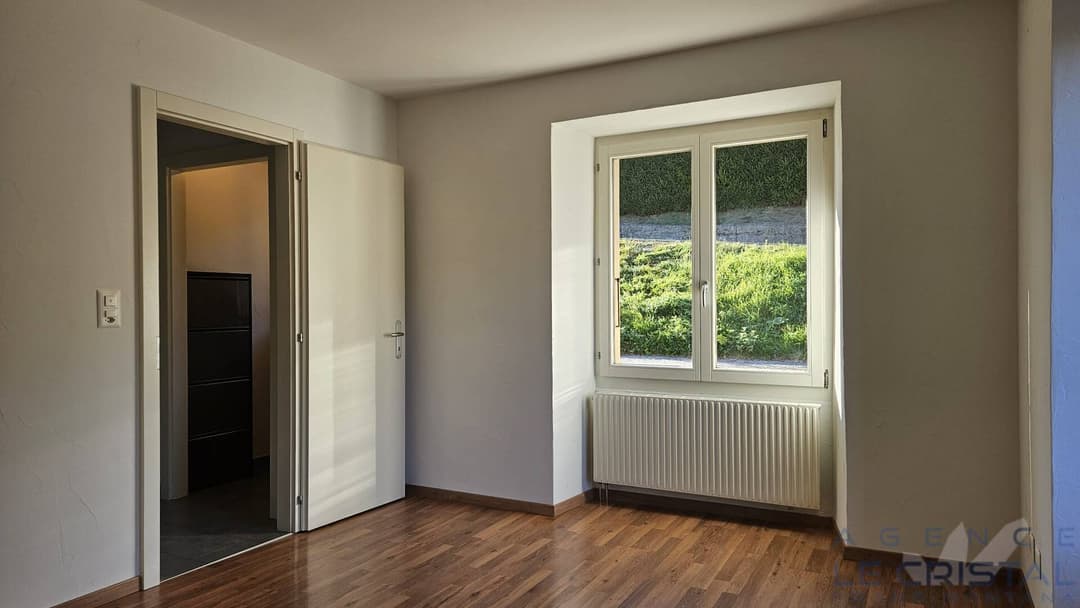 1386 – Appartement – 2pièces – 1100CHF – 75 m²