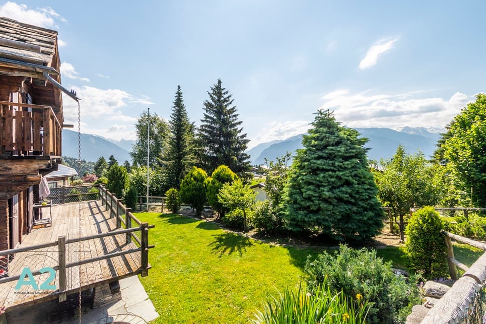 1381 – Maison – 4.5pièces – 2500CHF – 133 m²