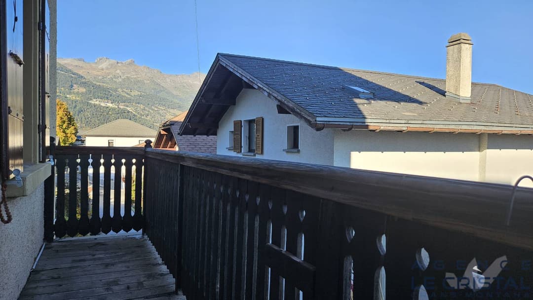 1386 – Appartement – 2pièces – 1100CHF – 75 m²