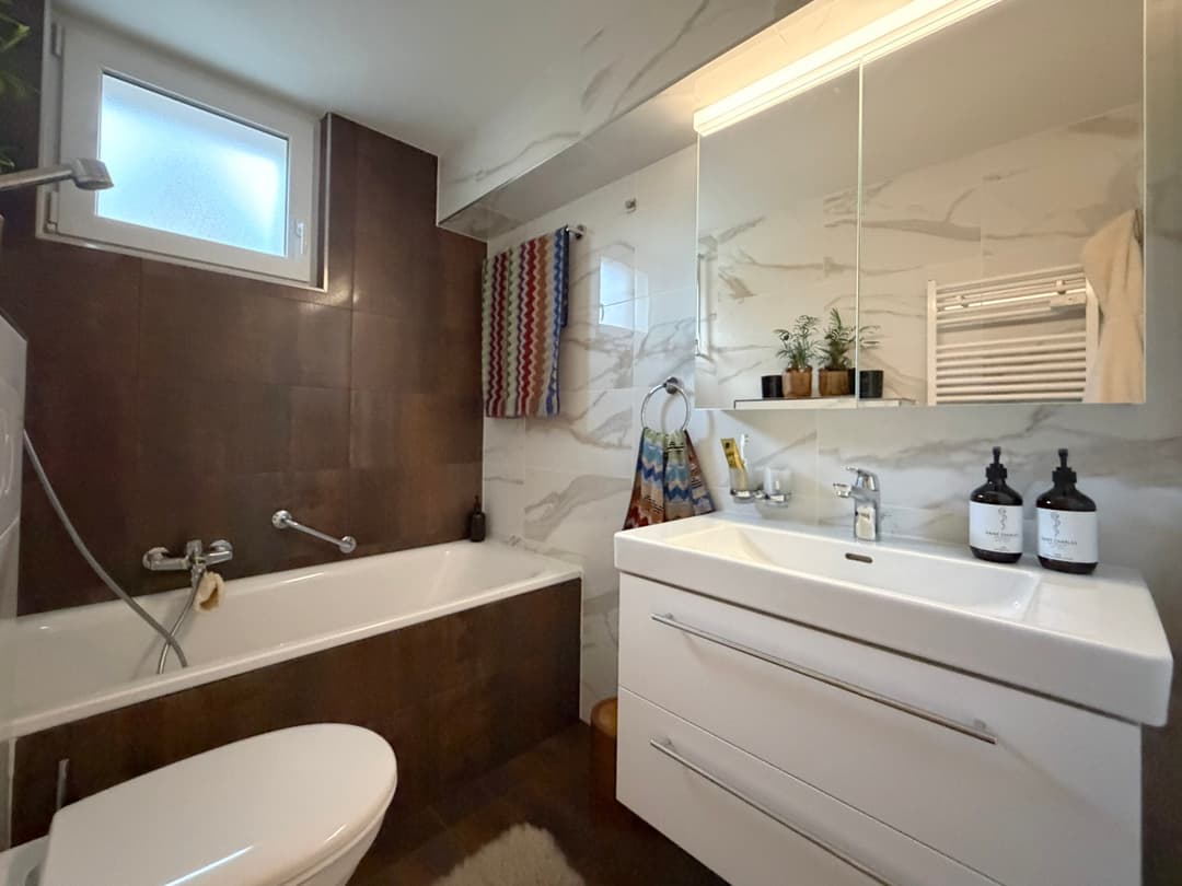 1436 – Appartement – 3.5pièces – 2900CHF – 59 m²