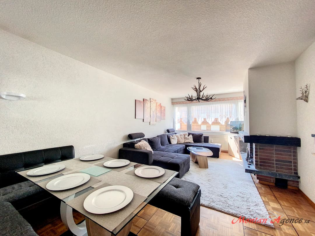 1446 – Appartement – 4pièces – 658.25CHF – 110 m²