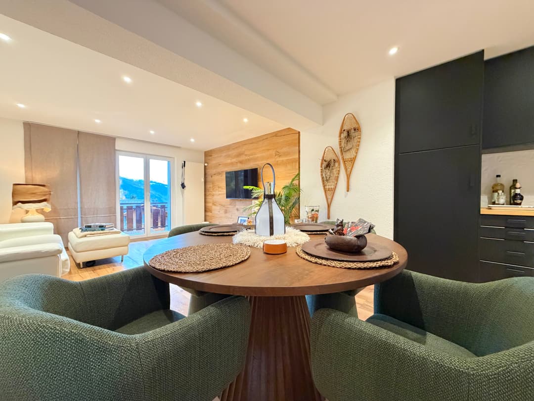 1436 – Appartement – 3.5pièces – 2900CHF – 59 m²