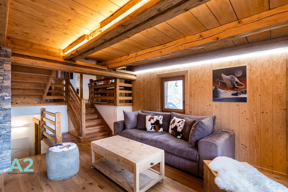 1381 – Maison – 4.5pièces – 2500CHF – 133 m²