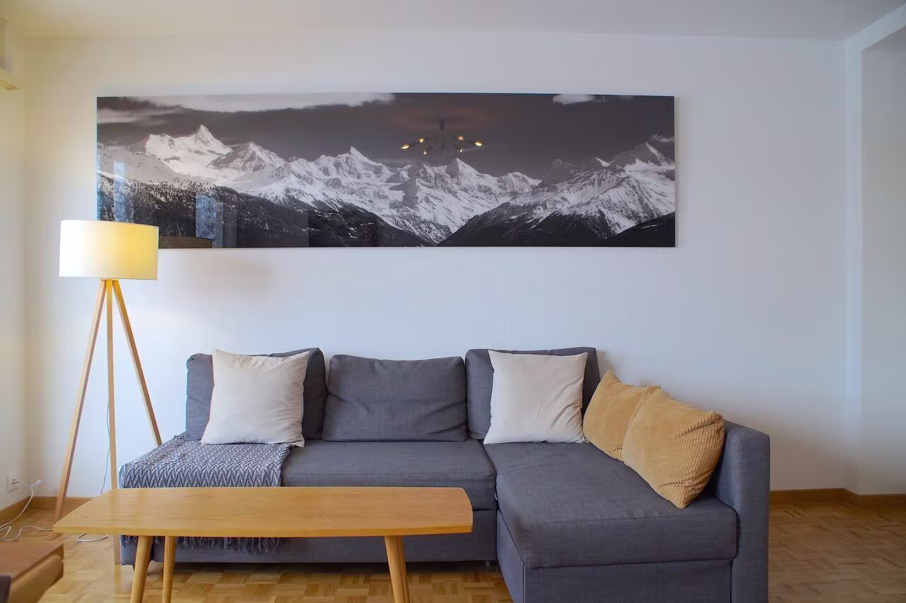 1449 – Appartement – 3.5pièces – 1400CHF