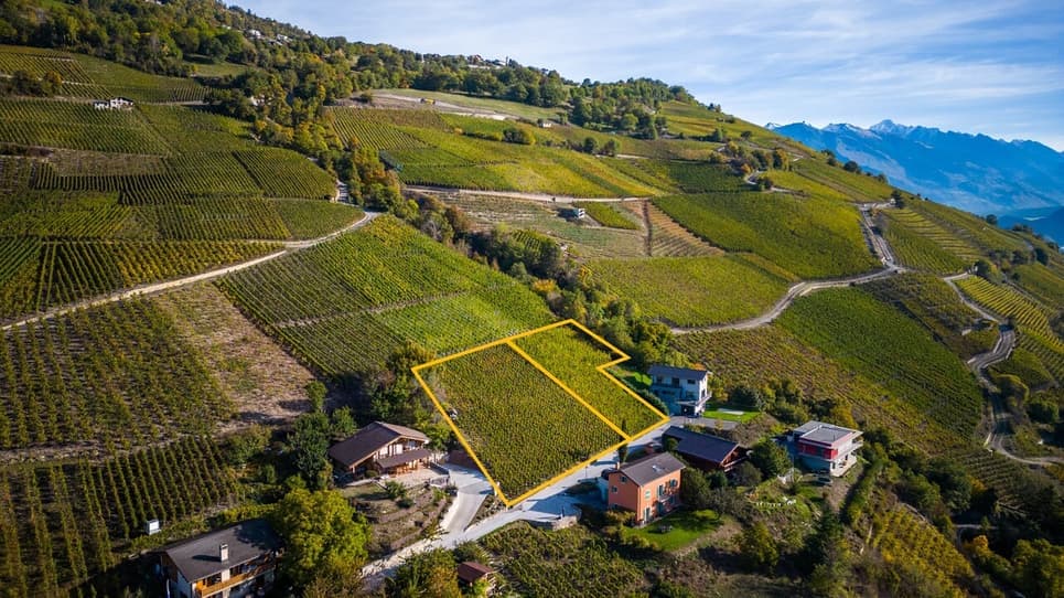 1699 – Terrain – 1300000CHF – 2191m²