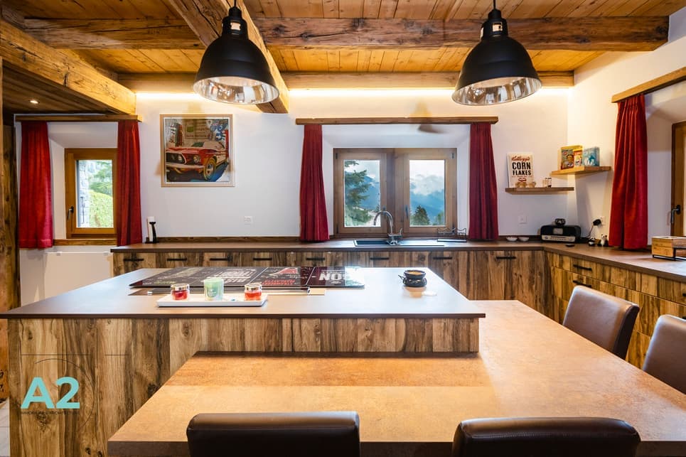 1381 – Maison – 4.5pièces – 2500CHF – 133 m²