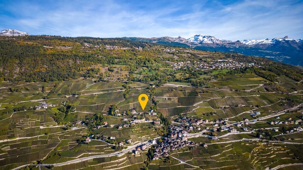 1699 – Terrain – 1300000CHF – 2191m²