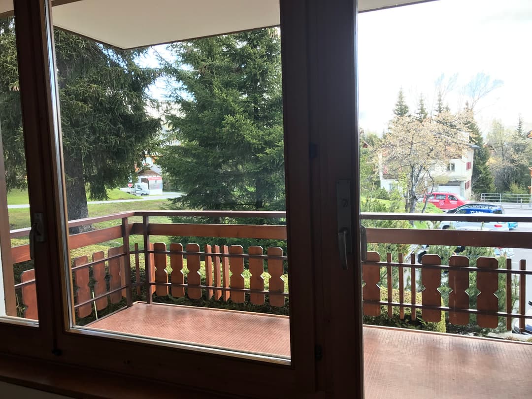 1592 – Appartement – 1.5pièce – 1200CHF – 28m²