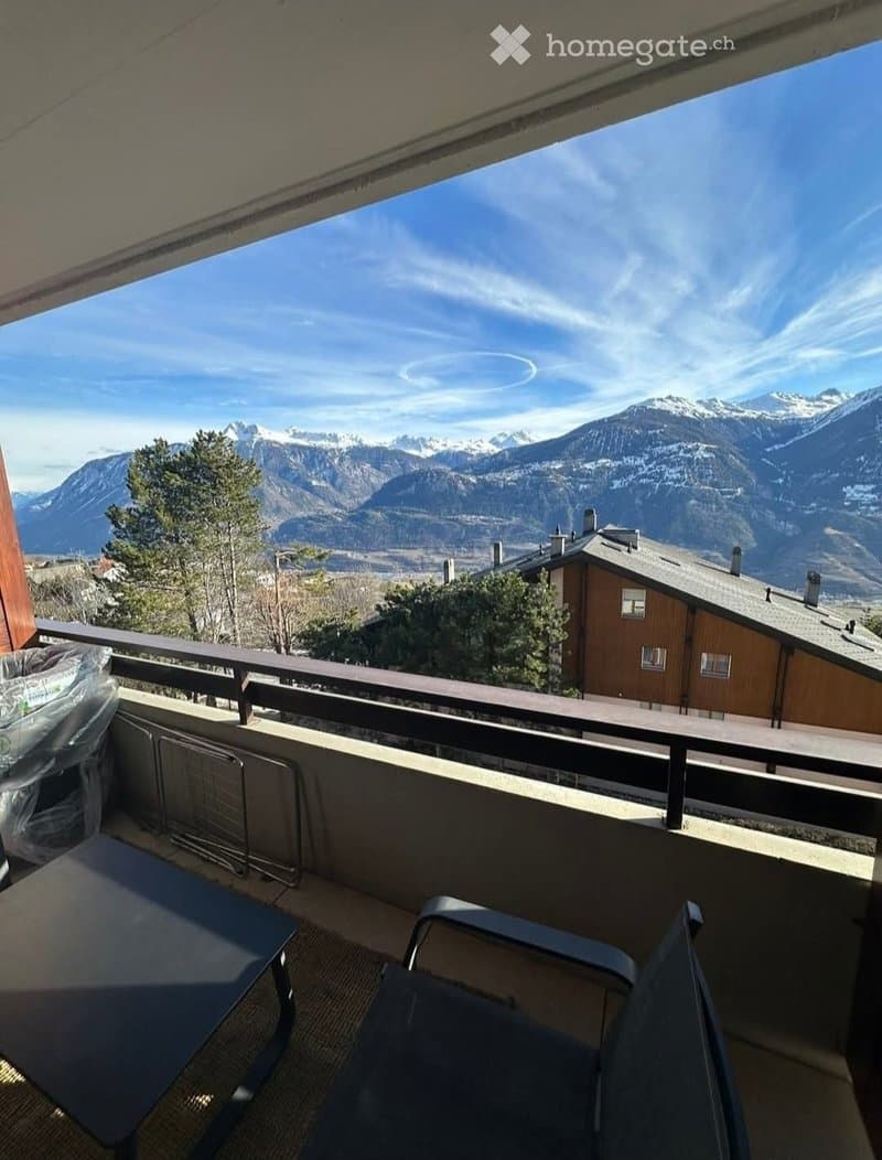 1616 – Appartement – 1.5pièces – 850CHF – 26 m²