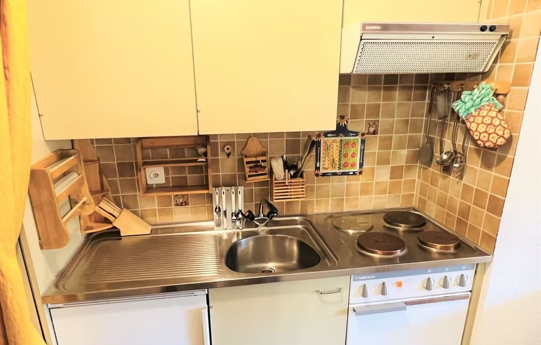 1646 – Appartement 1 pièce – 1050CHF – 21m²