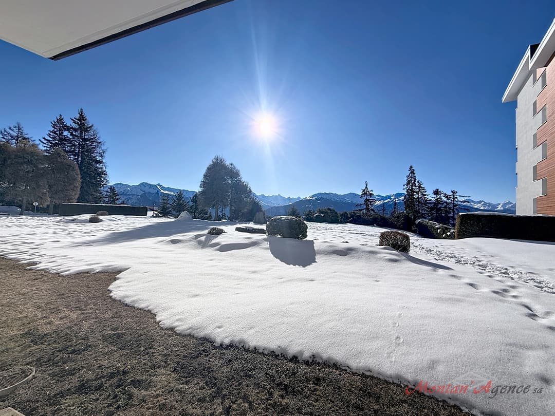 1595 – Appartement – 2pièces – 1500CHF – 52 m²