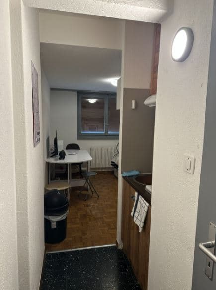 1716 – Appartement 1 pièce – 850CHF – 13m²