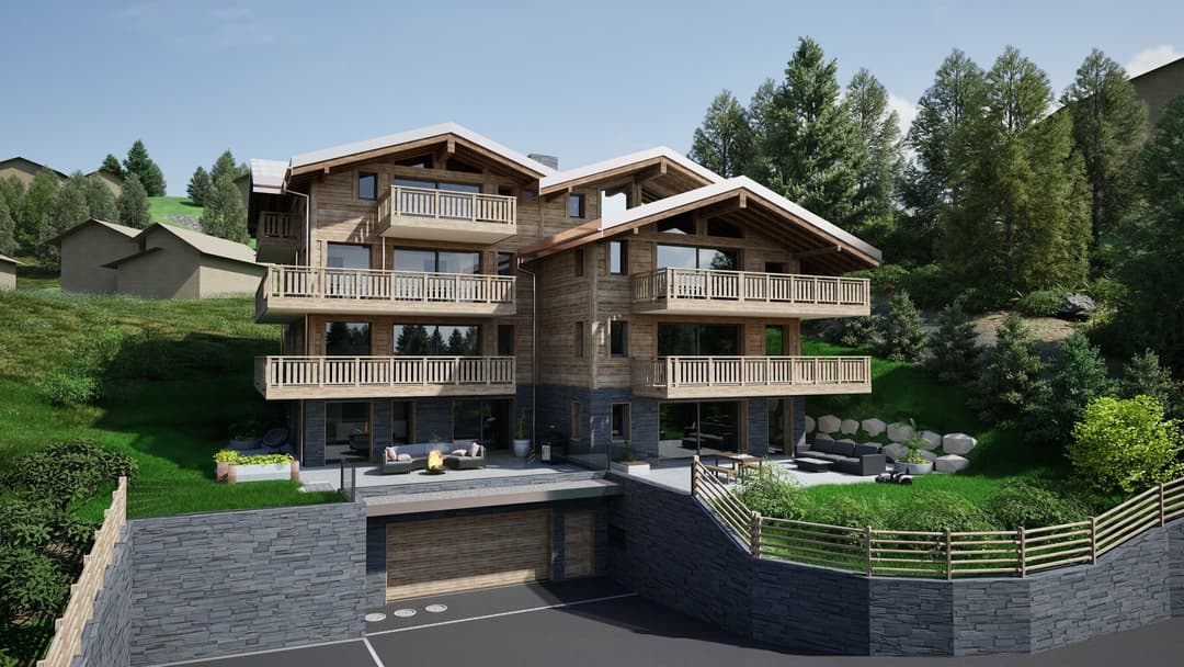 2111 – Appartement 4,5 pièces – 4240000CHF – 247,9m²