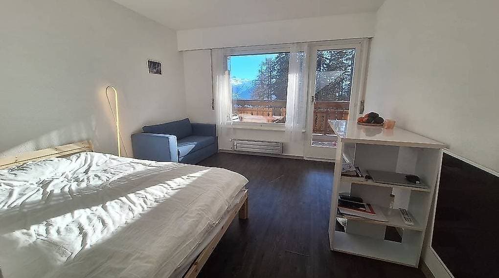 1790 – Appartement – 1.5pièces – 990CHF – 25 m²