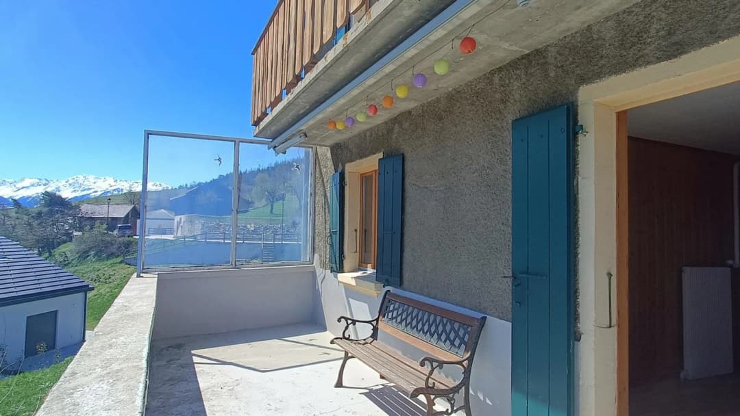 1780 – Appartement 3.5 pièces – 1250 CHF – 70 m²