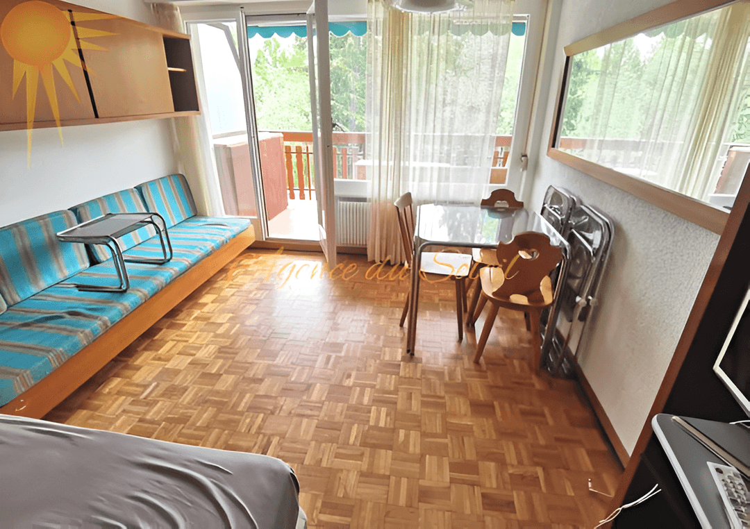 1765 – Appartement 1 pièce – 800CHF – 25m²