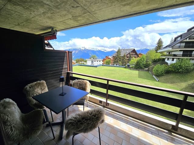 1912 – Appartement 1.5 pièces – 1800CHF – 15m²