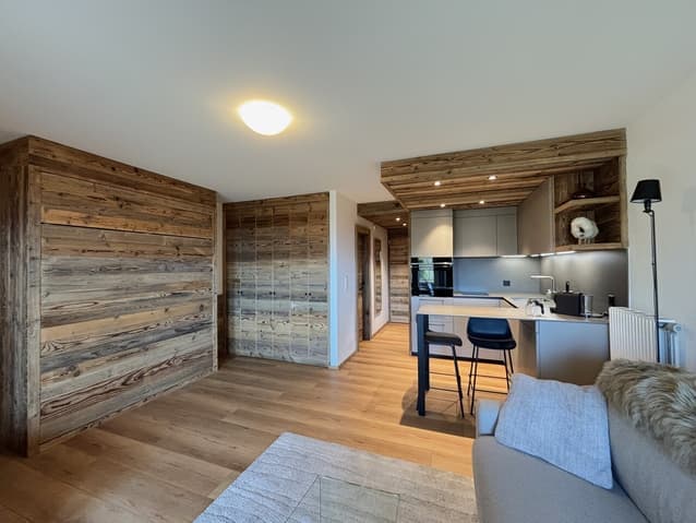 1912 – Appartement 1.5 pièces – 1800CHF – 15m²
